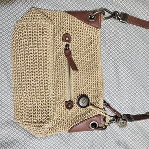 Stylish Tan and Brown Women's Bag